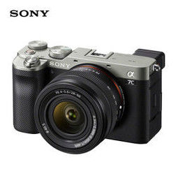 新品发售： SONY 索尼 ILCE-7CL（A7C）全画幅微单相机 套机（FE 28-60mm F4-5.6）